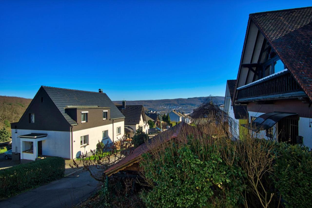 Maisonette Privater Zugang Waschmaschine Parkplatz Hagen  Luaran gambar