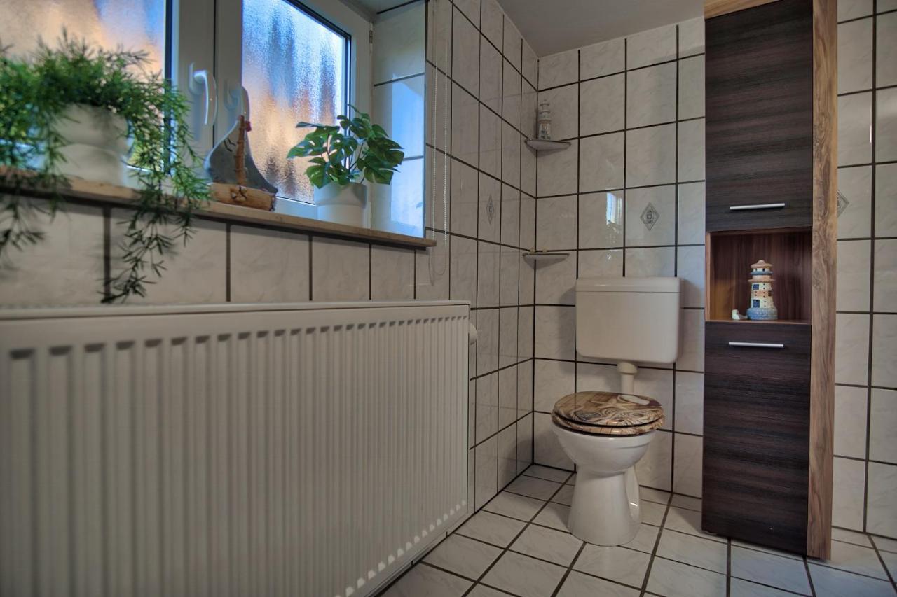 Maisonette Privater Zugang Waschmaschine Parkplatz Hagen  Luaran gambar
