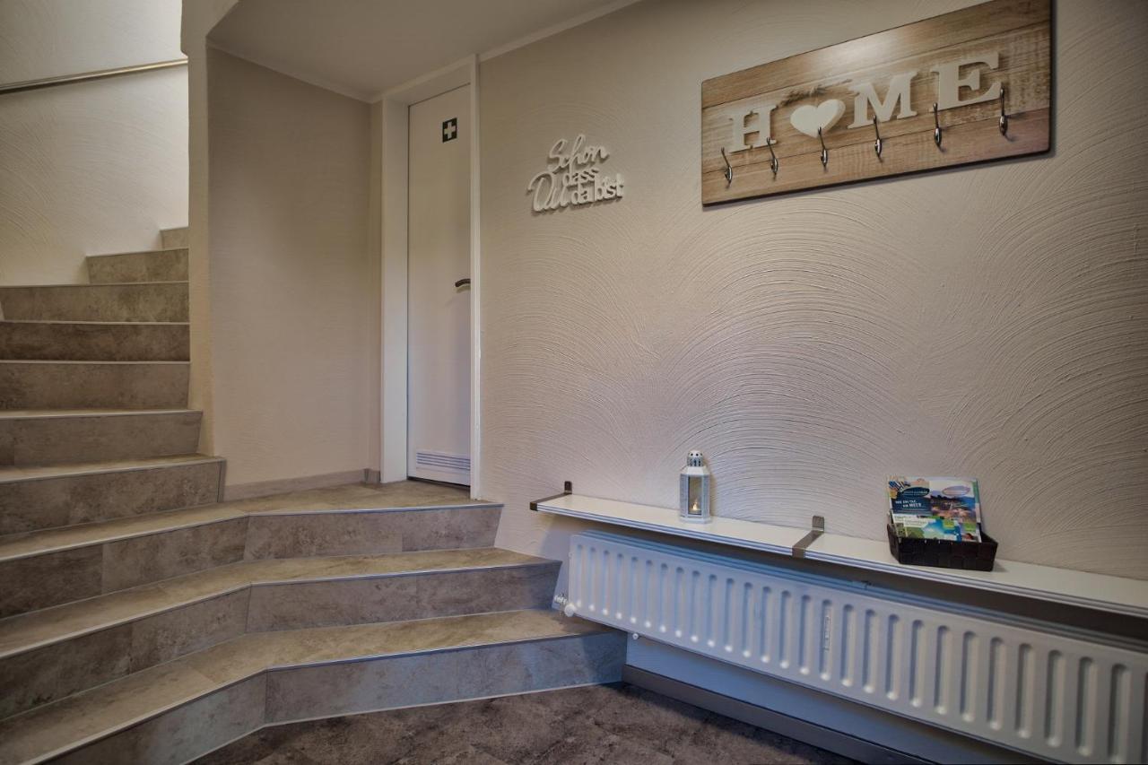 Maisonette Privater Zugang Waschmaschine Parkplatz Hagen  Luaran gambar