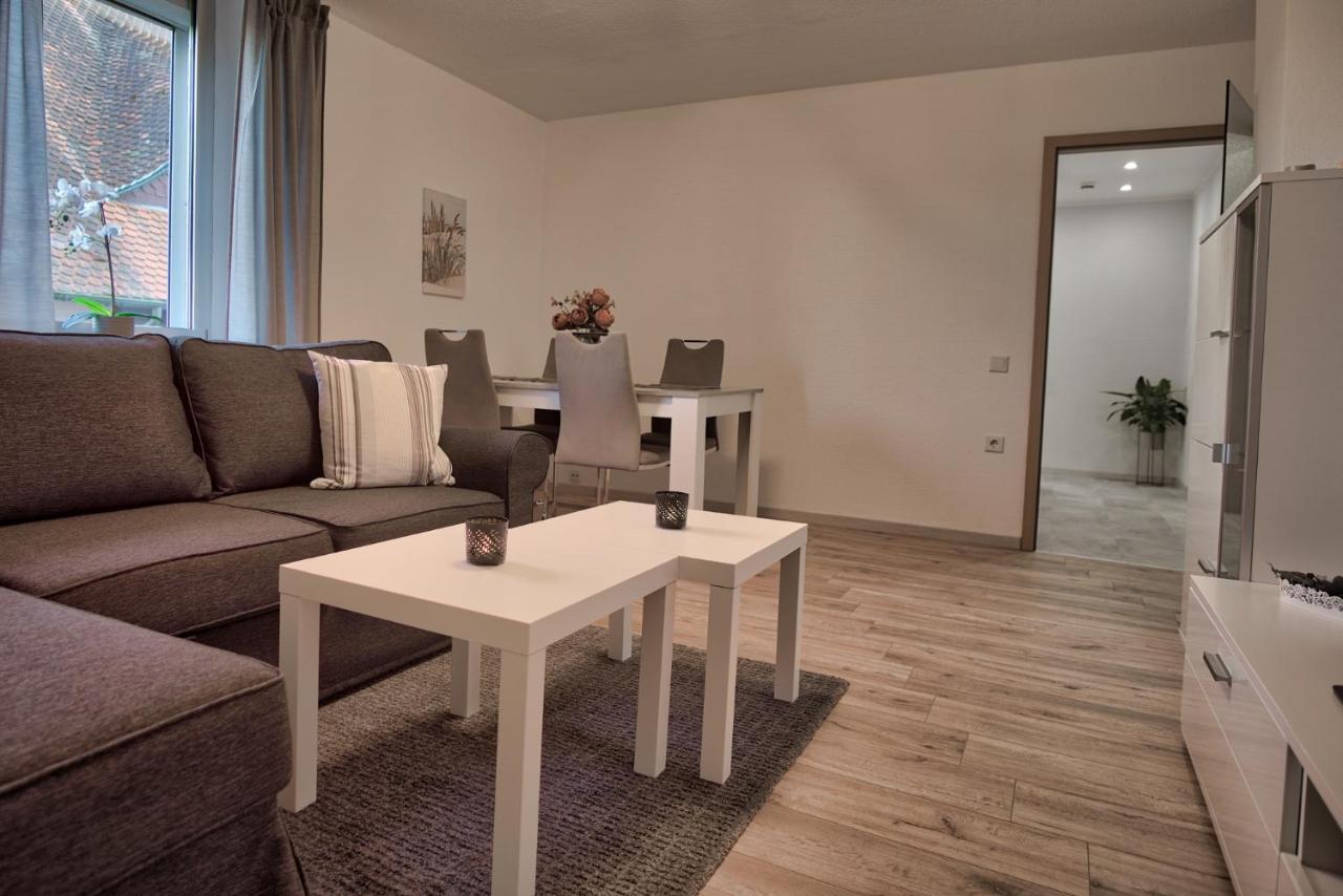 Maisonette Privater Zugang Waschmaschine Parkplatz Hagen  Luaran gambar