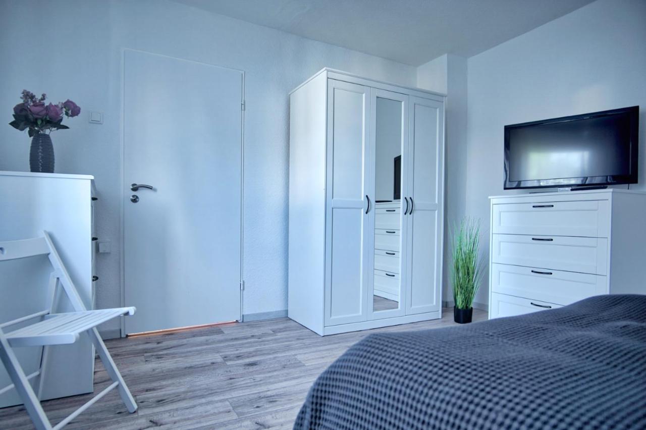 Maisonette Privater Zugang Waschmaschine Parkplatz Hagen  Luaran gambar
