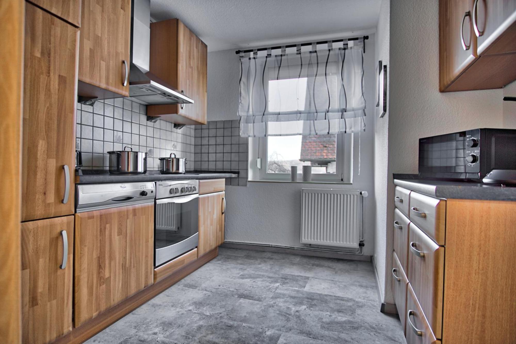 Maisonette Privater Zugang Waschmaschine Parkplatz Hagen  Luaran gambar