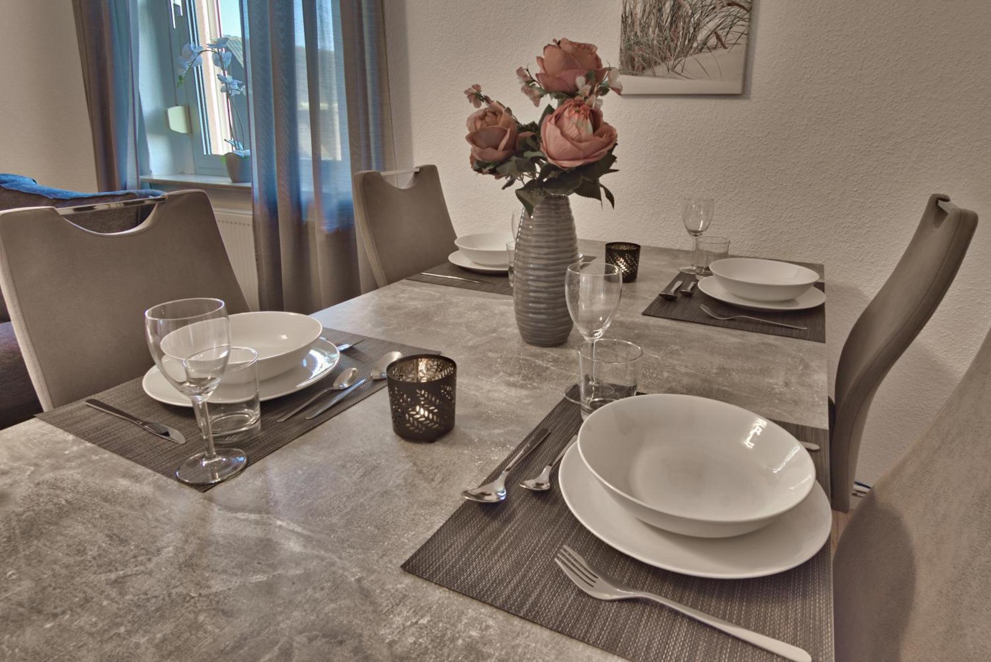Maisonette Privater Zugang Waschmaschine Parkplatz Hagen  Luaran gambar